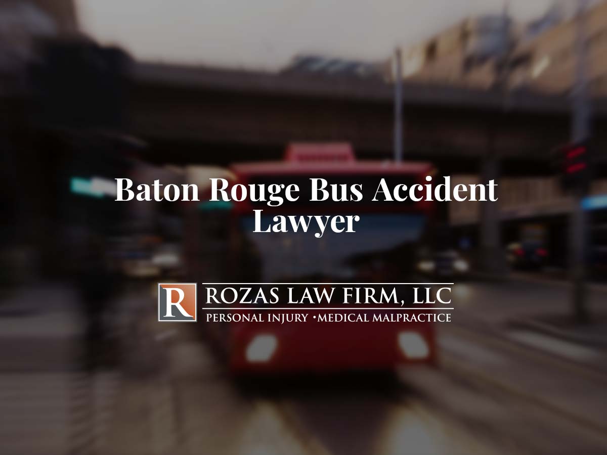 Injured in a Bus Accident? Seek justice with Rozas Injury Law, LLC