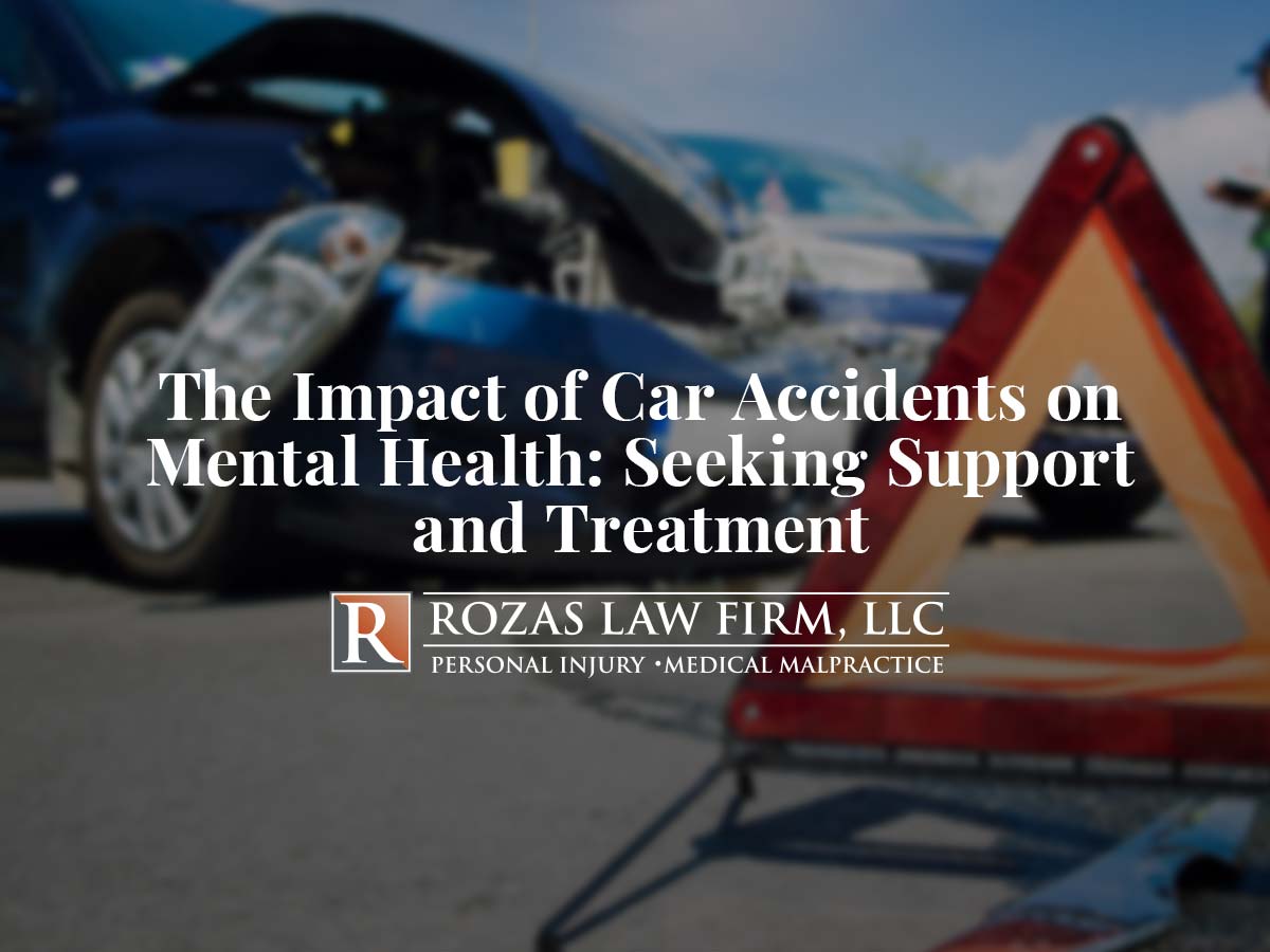 The Impact of Car Accidents on Mental Health: Seeking Support and Treatment