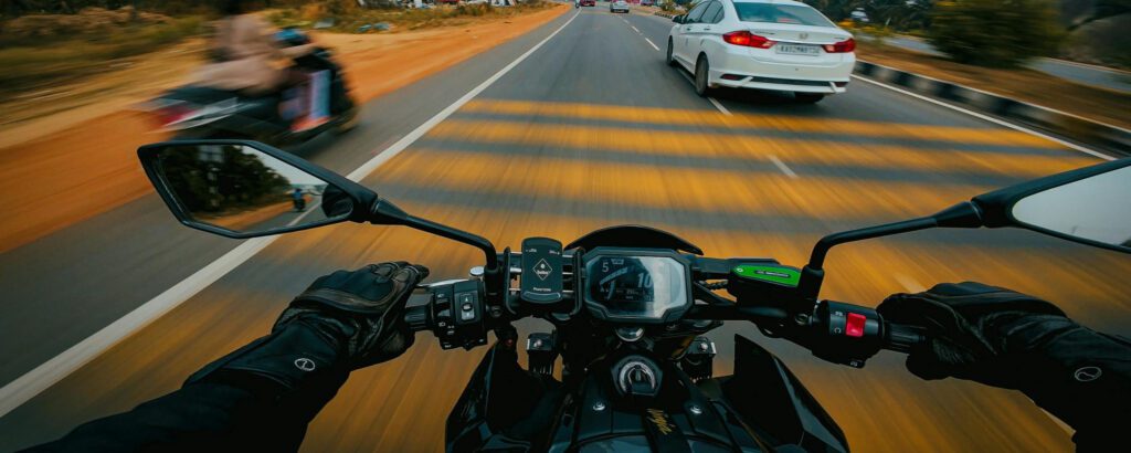 Should I get a lawyer for a motorcycle accident in Louisiana, Motorcycle at full speed